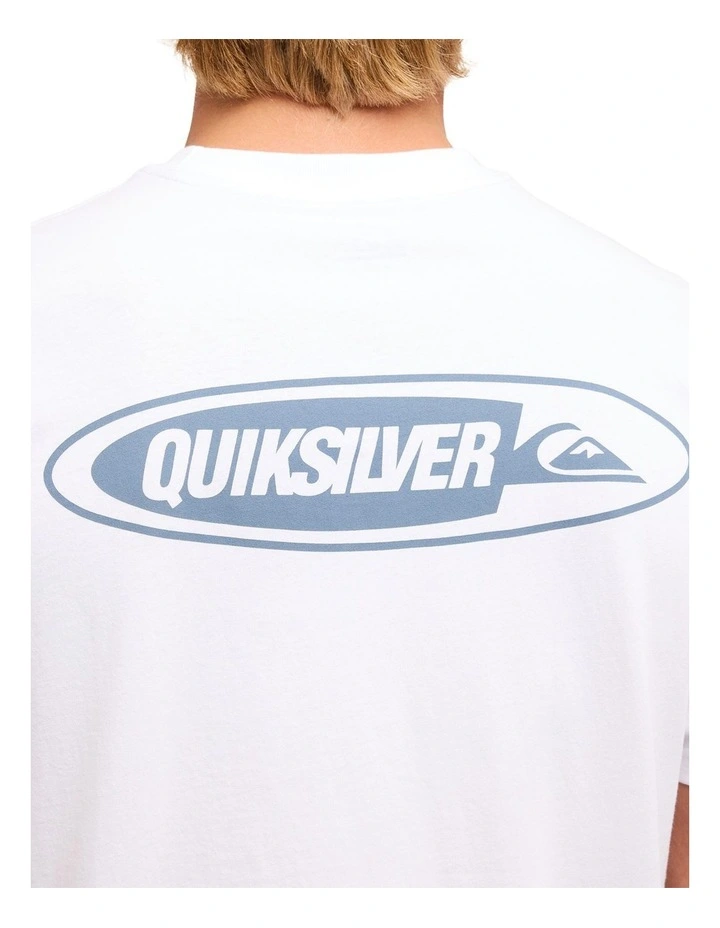 Double Disk T-Shirt White image 4