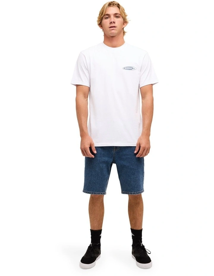 Double Disk T-Shirt White image 5