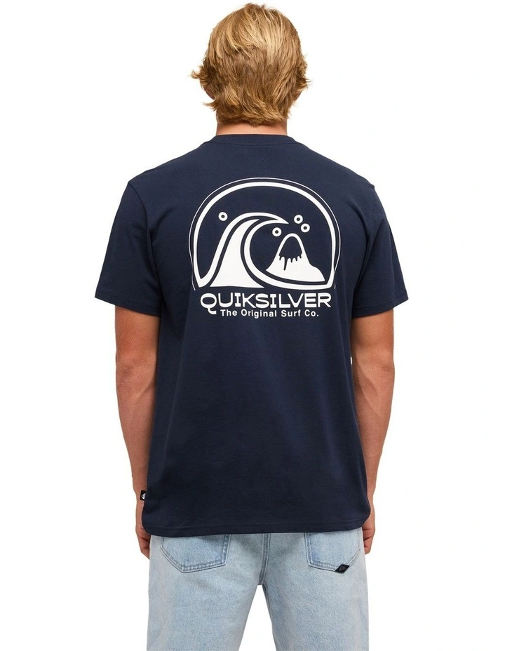 Clean Circle T-Shirt Dark Navy image 2