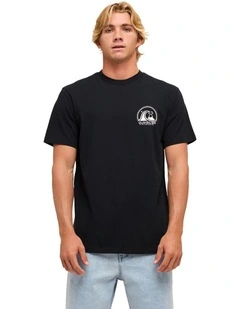 Clean Circle T-Shirt In Black