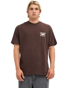 Retro Lock Up T-Shirt In Java