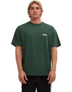 Quik Core Oversized T-Shirt In Forest