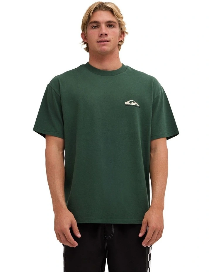 Quik Core Oversized T-Shirt In Forest image 1