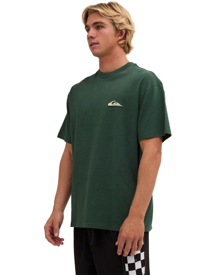 Quik Core Oversized T-Shirt In Forest image 3