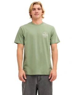 Original Stamp T-Shirt In Sea Spray
