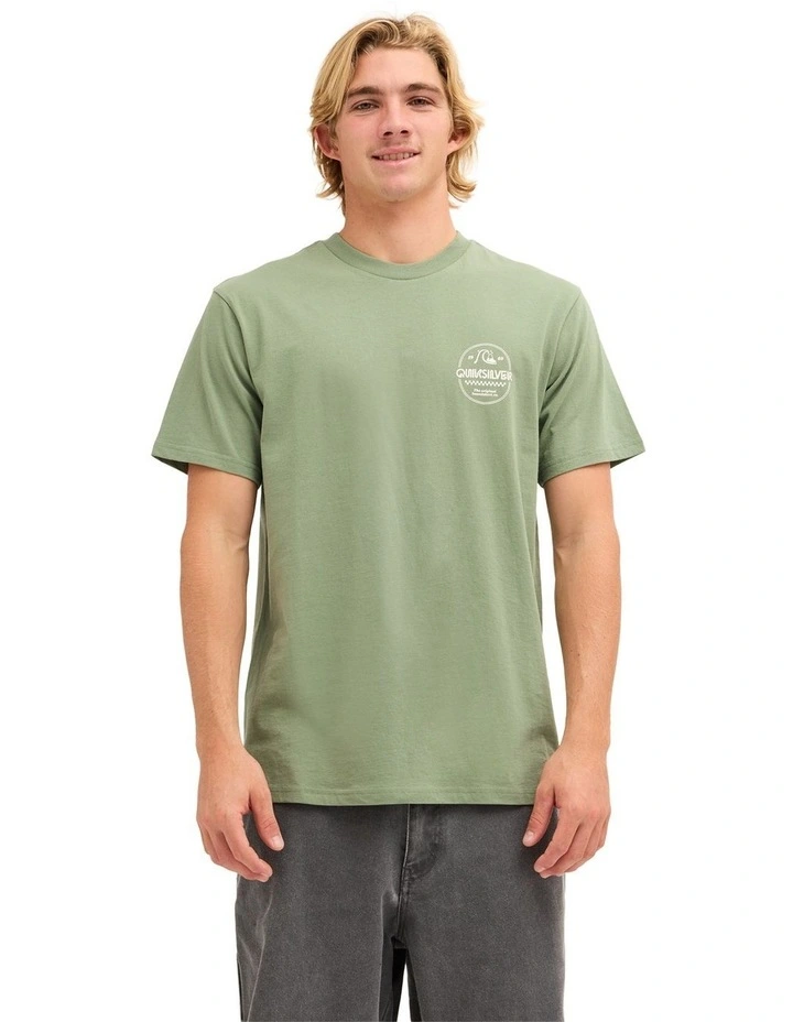 Original Stamp T-Shirt In Sea Spray image 1