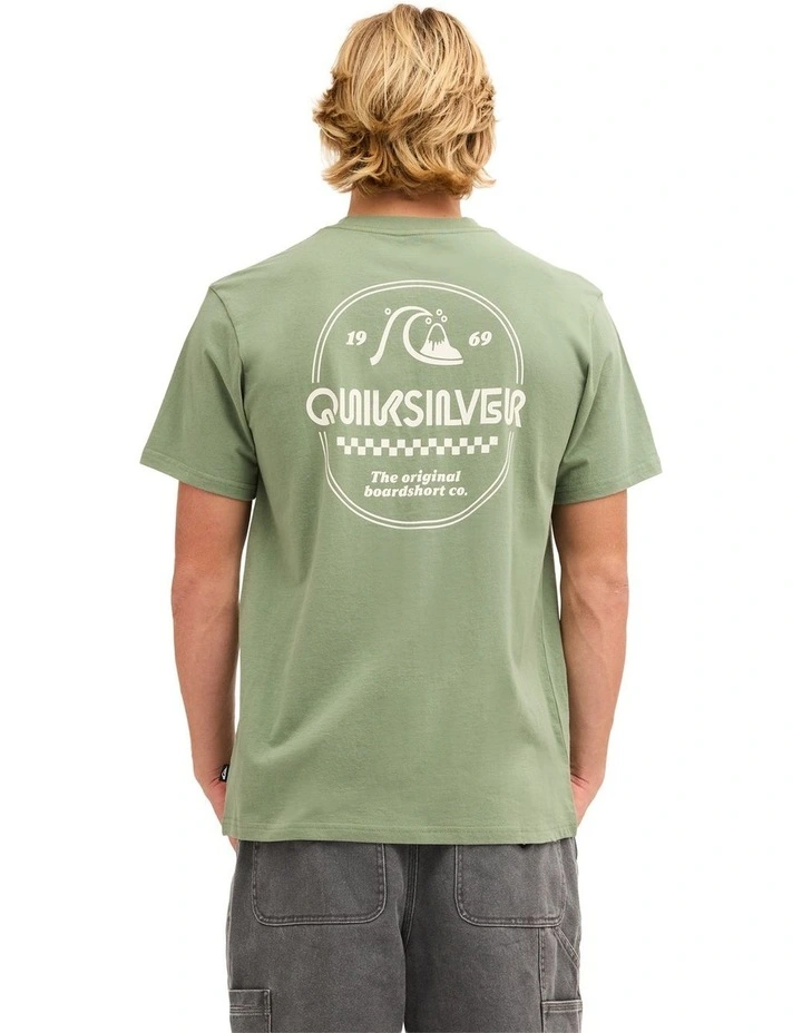Original Stamp T-Shirt In Sea Spray image 2
