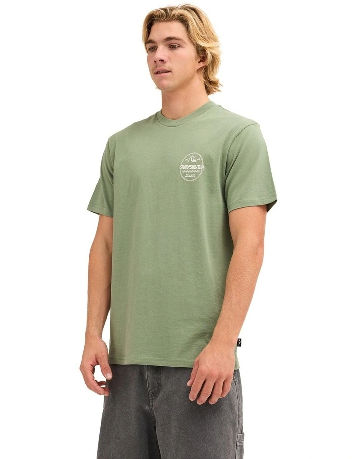 Original Stamp T-Shirt In Sea Spray image 3