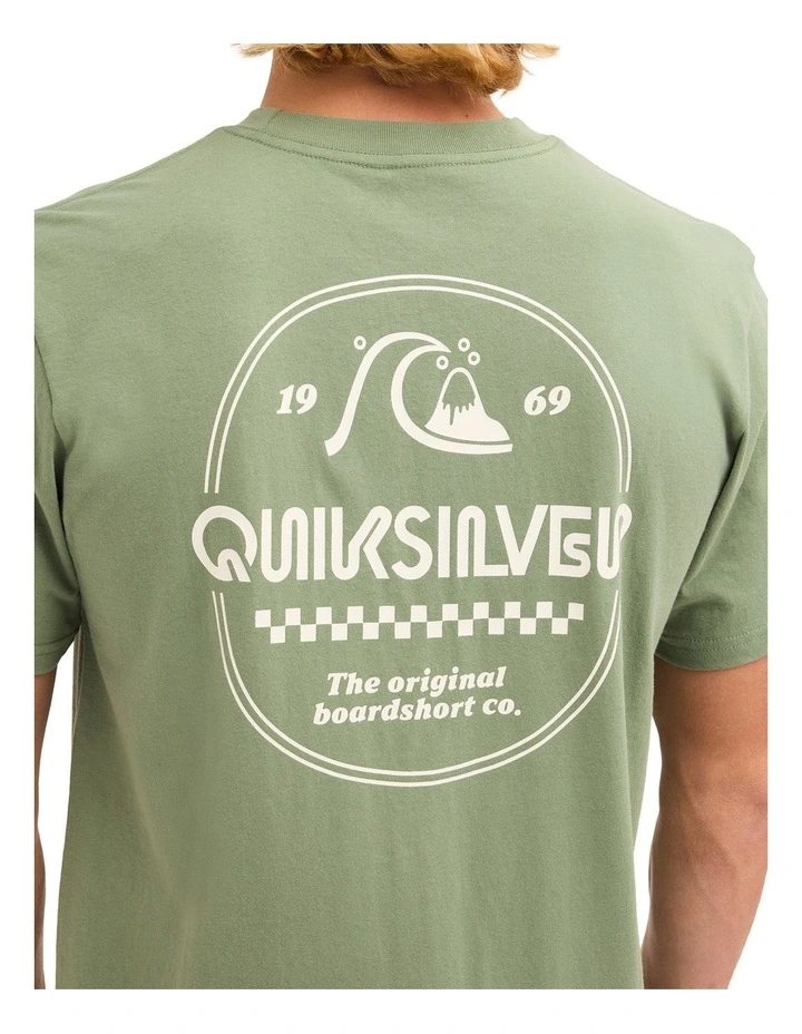 Original Stamp T-Shirt In Sea Spray image 4