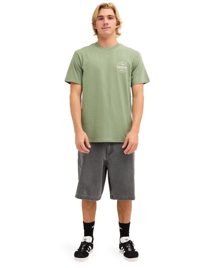 Original Stamp T-Shirt In Sea Spray image 5