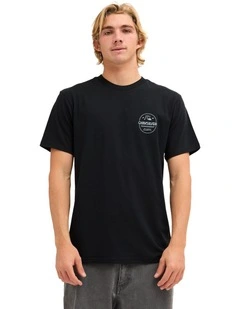 Original Stamp T-Shirt In Black