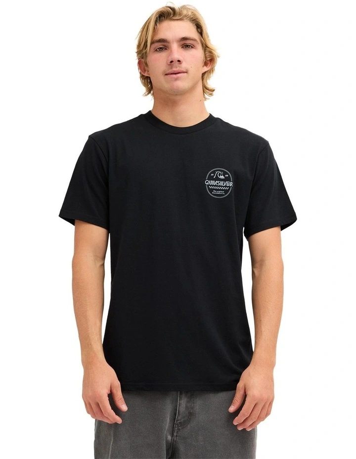 Original Stamp T-Shirt In Black image 1