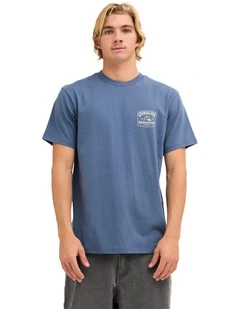 Originator T-Shirt In Vintage Indigo