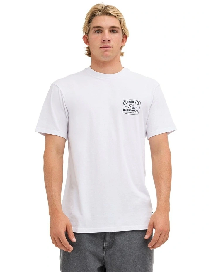 Originator T-Shirt In White image 1