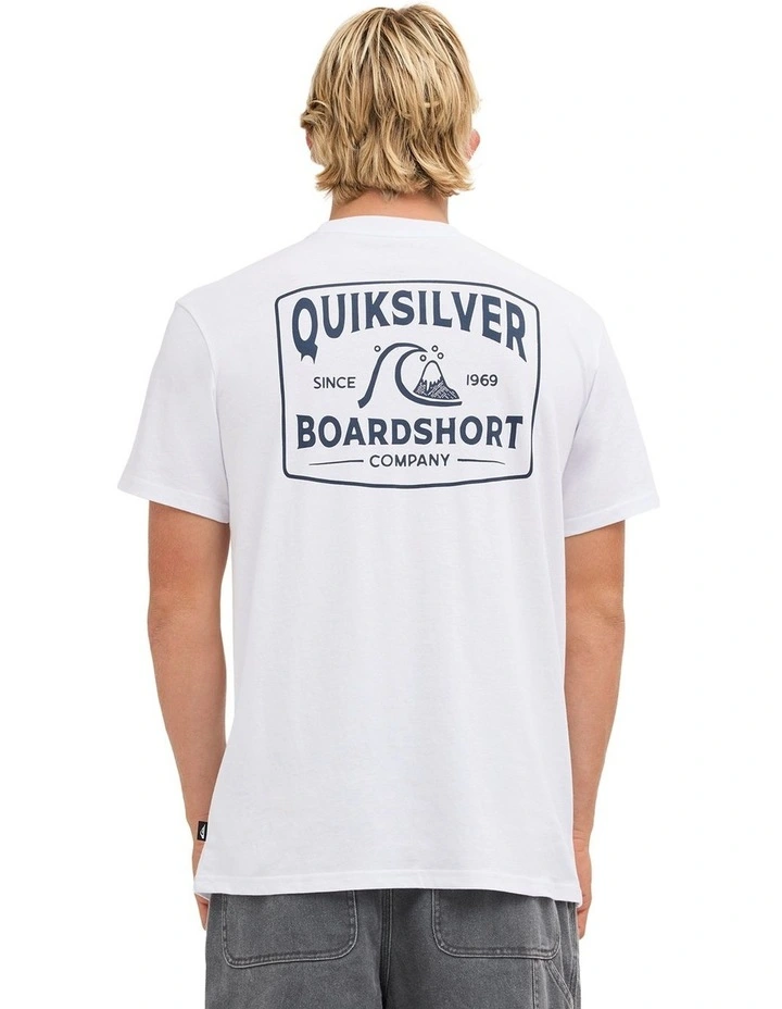 Originator T-Shirt In White image 2