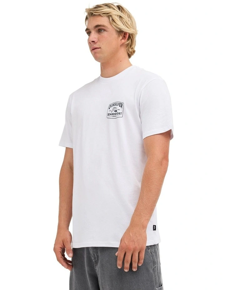 Originator T-Shirt In White image 3