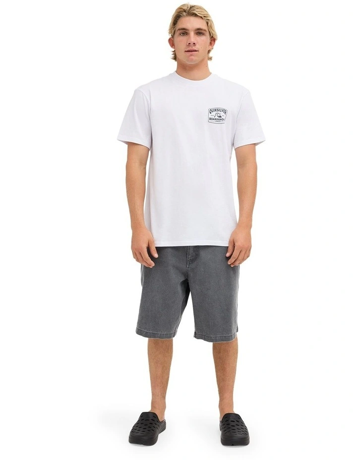 Originator T-Shirt In White image 5