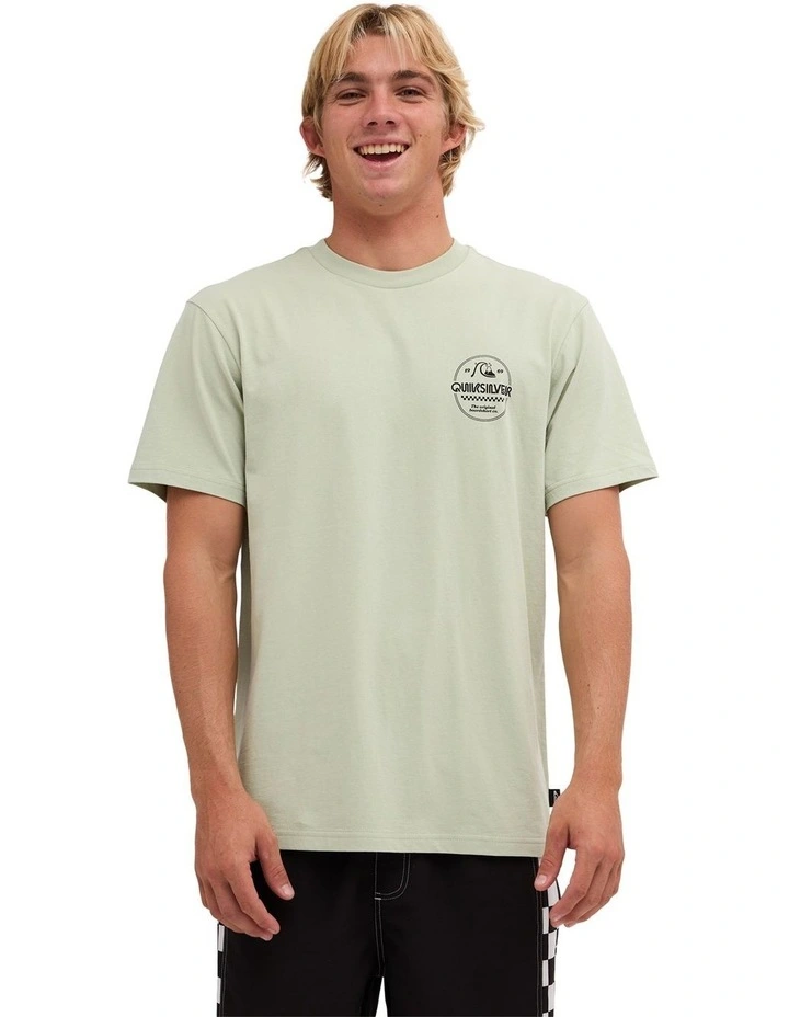 Original Stamp T-Shirt In Desert Sage image 1