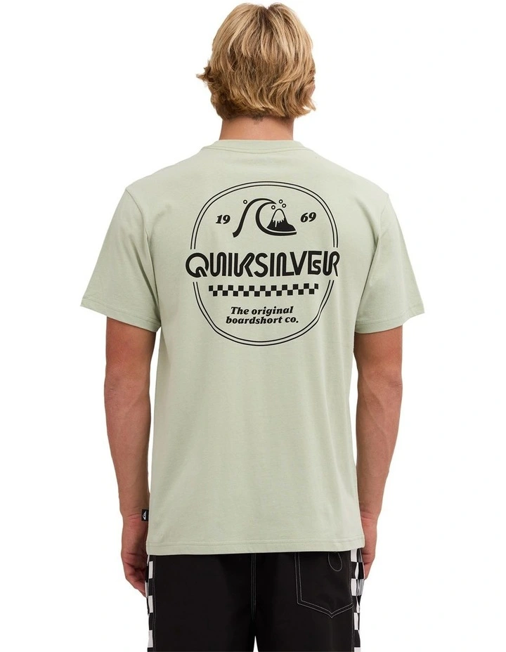 Original Stamp T-Shirt In Desert Sage image 2