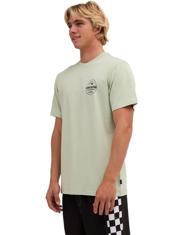 Original Stamp T-Shirt In Desert Sage image 3