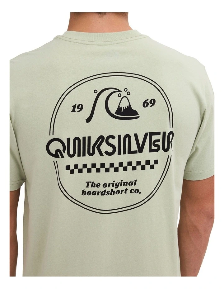 Original Stamp T-Shirt In Desert Sage image 4