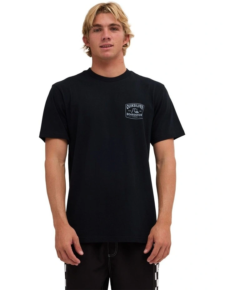 Originators T-Shirt In Black image 1