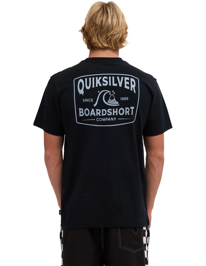 Originators T-Shirt In Black image 2
