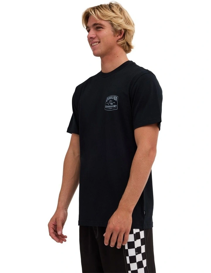 Originators T-Shirt In Black image 3