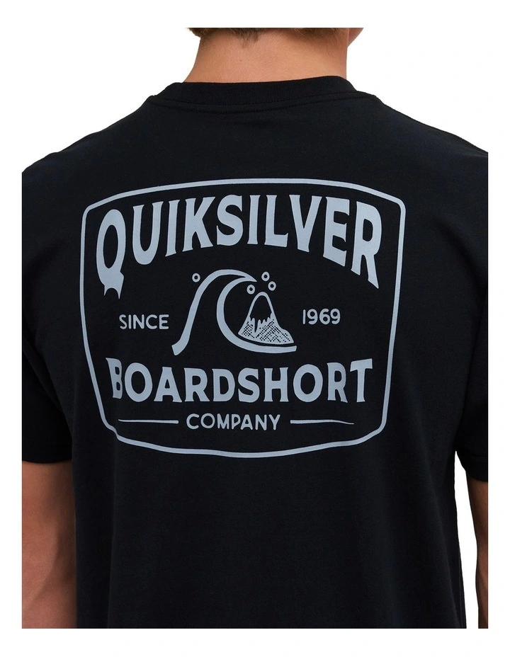 Originators T-Shirt In Black image 4