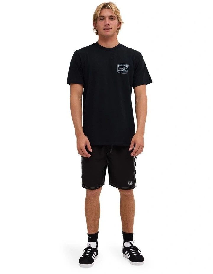 Originators T-Shirt In Black image 5