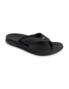 Mathod Thongs in Black