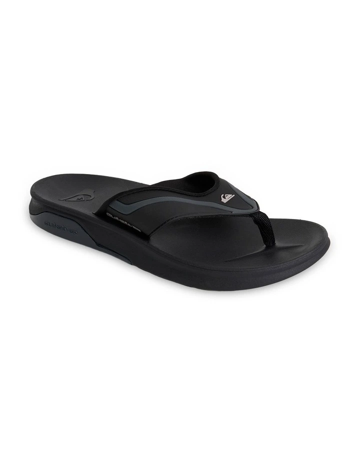 Mathod Thongs in Black image 1