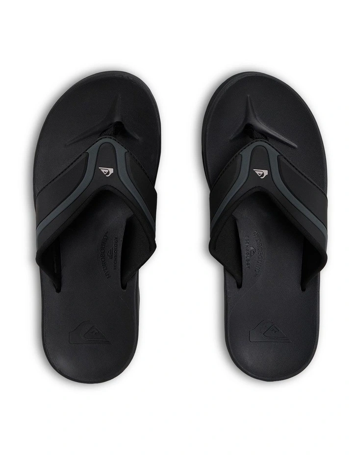 Mathod Thongs in Black image 3