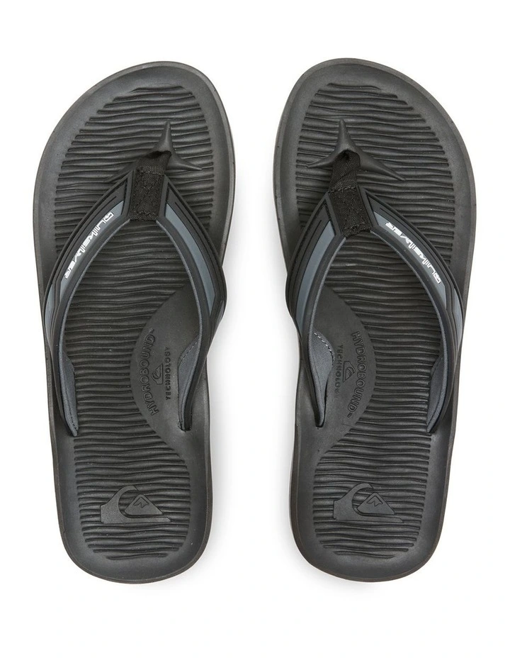 Makua Slim Thongs in Black image 2