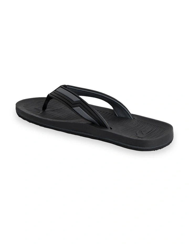 Makua Slim Thongs in Black image 3
