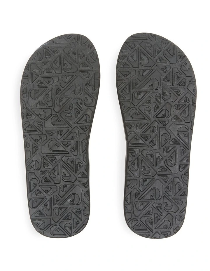 Makua Slim Thongs in Black image 4