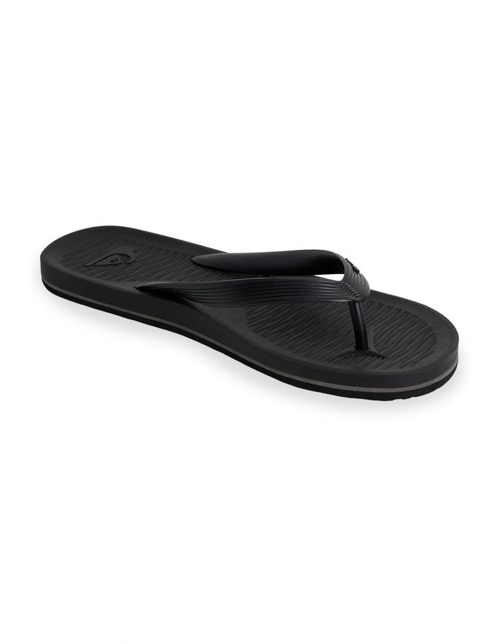Makua Core Thongs in Black image 1