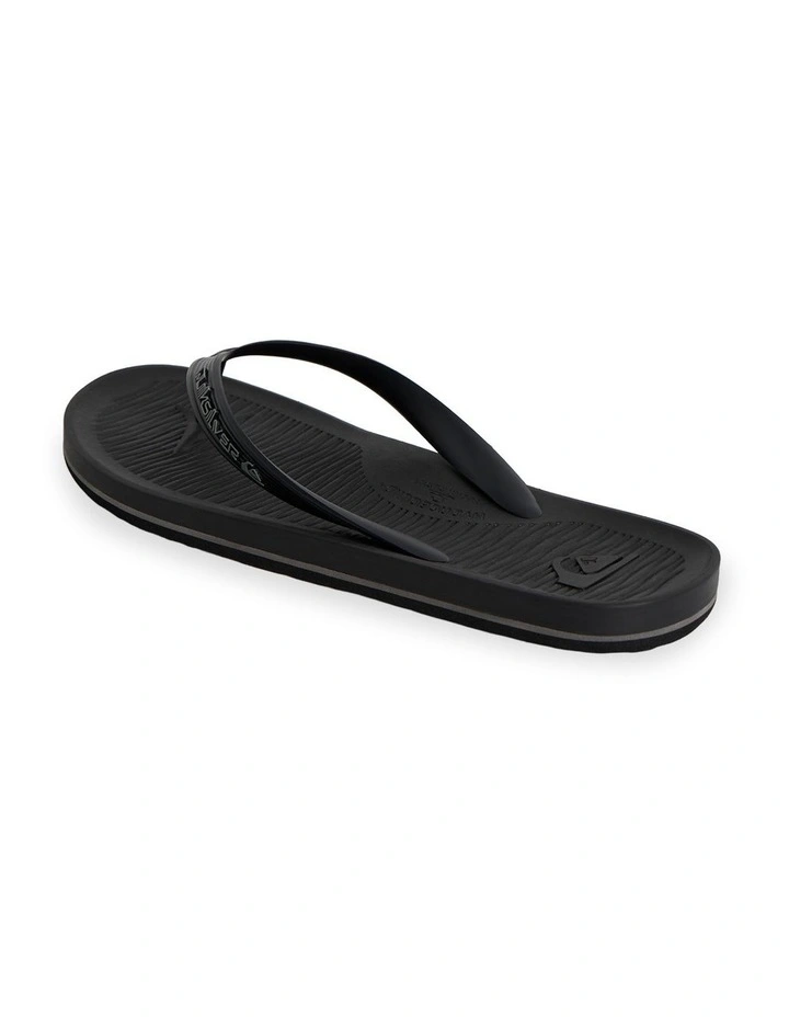 Makua Core Thongs in Black image 2