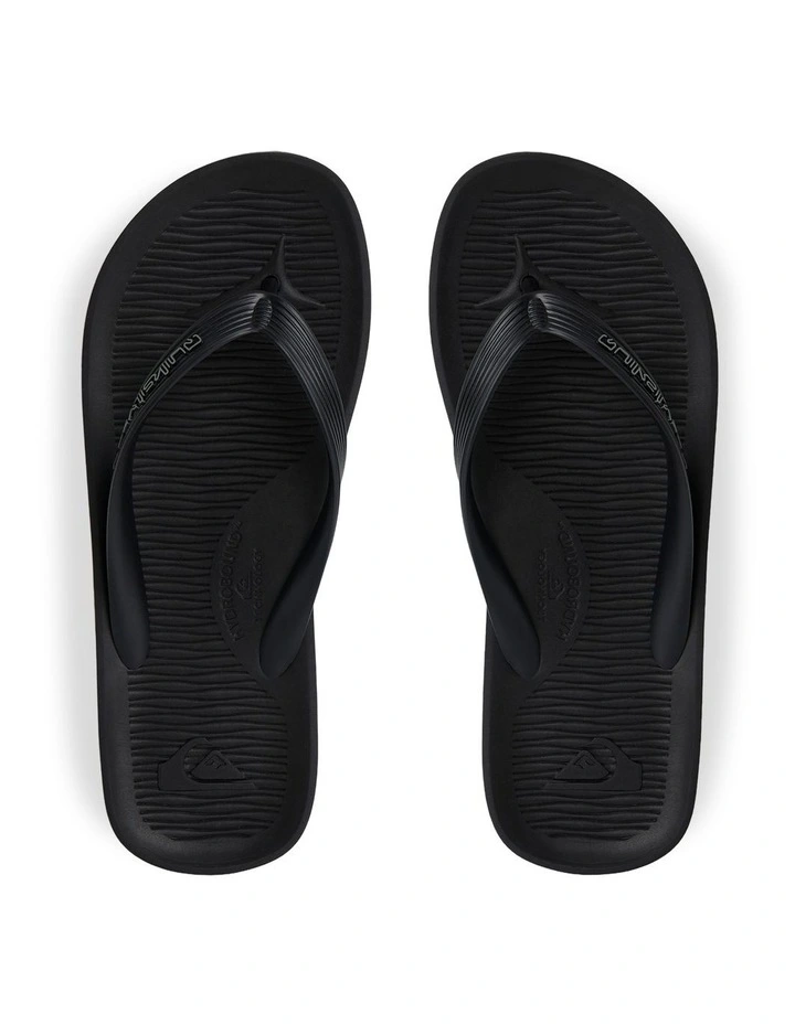 Makua Core Thongs in Black image 3