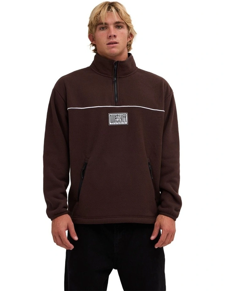 Aus Stack Polar Fleece Top in Java image 1