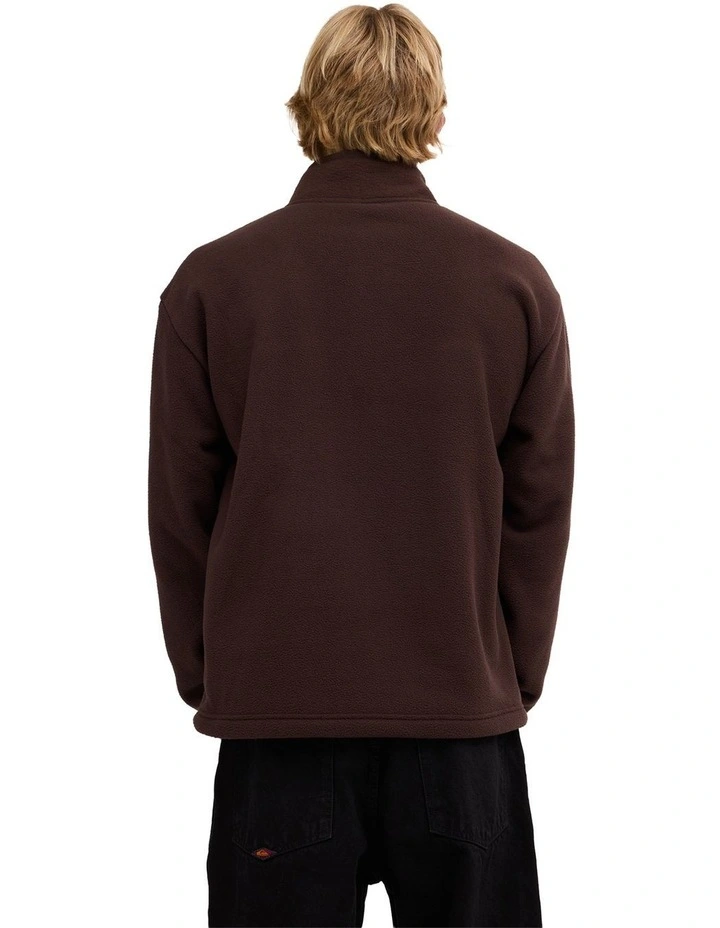 Aus Stack Polar Fleece Top in Java image 2
