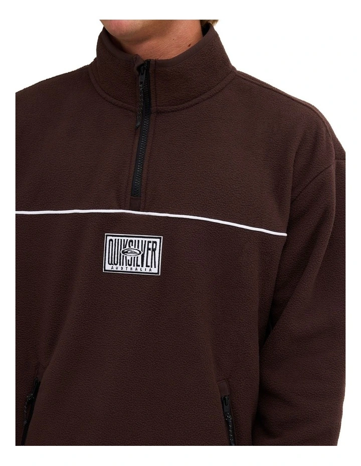 Aus Stack Polar Fleece Top in Java image 4