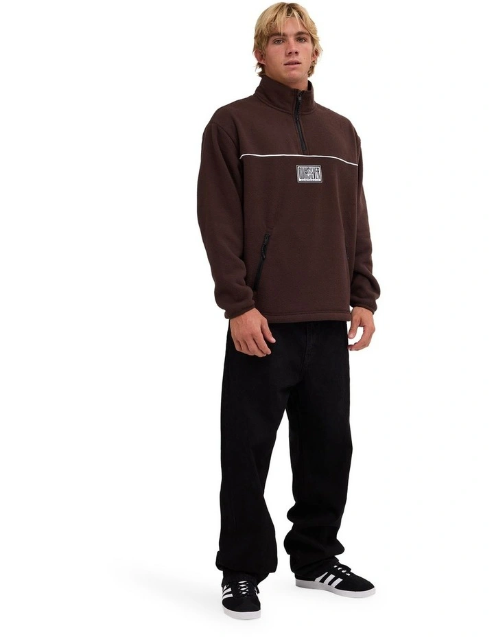 Aus Stack Polar Fleece Top in Java image 5