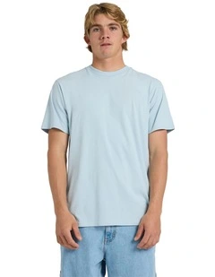 Salt Water Crew T-Shirt in Skyway