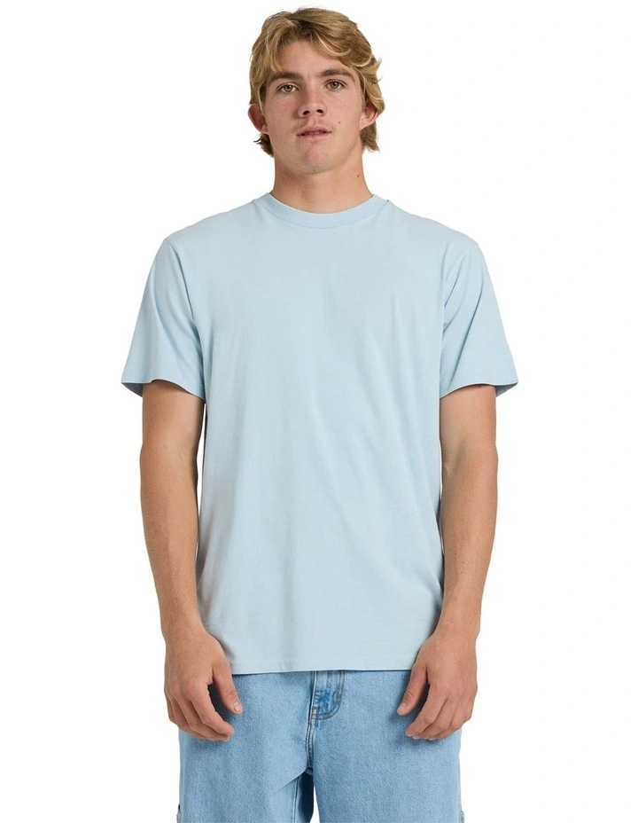 Salt Water Crew T-Shirt in Skyway image 1