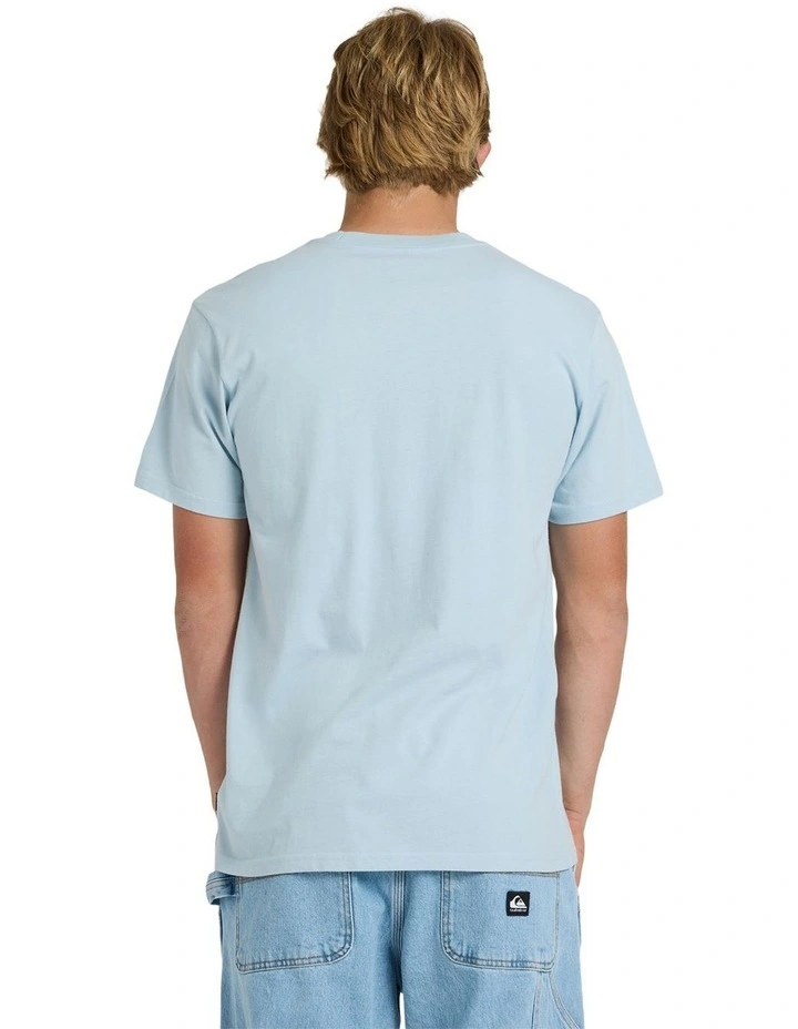 Salt Water Crew T-Shirt in Skyway image 2