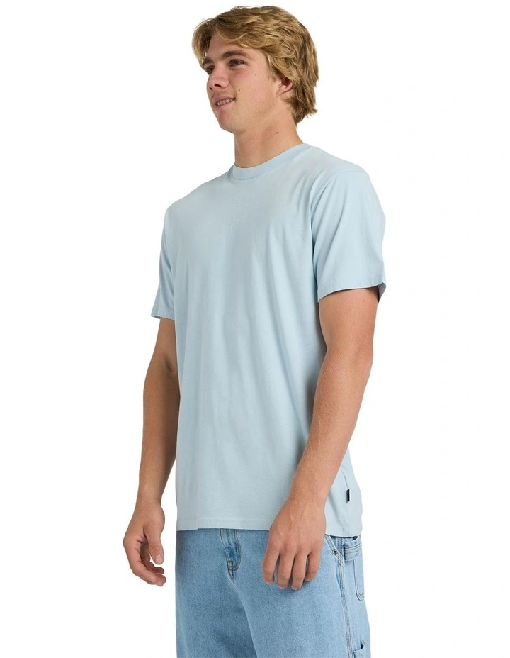 Salt Water Crew T-Shirt in Skyway image 3