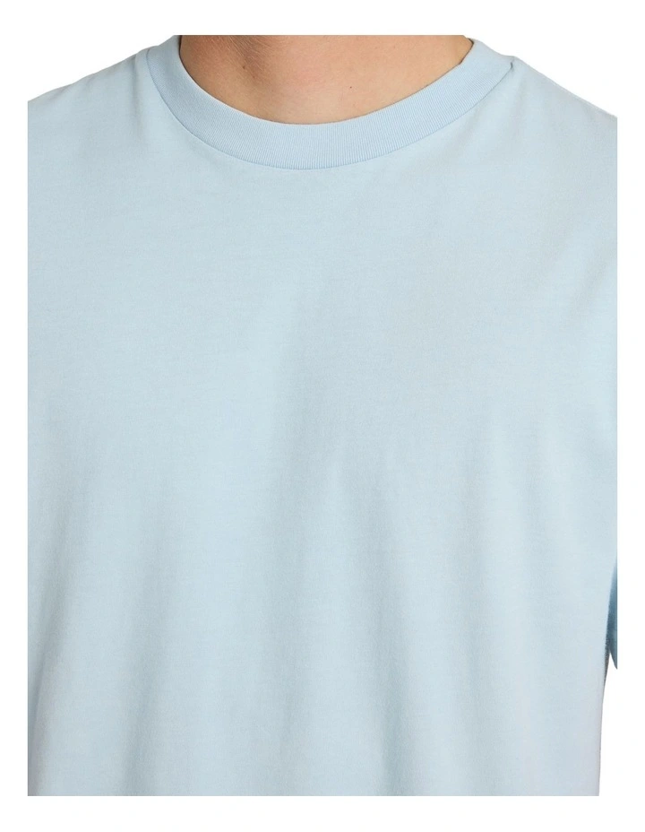 Salt Water Crew T-Shirt in Skyway image 4