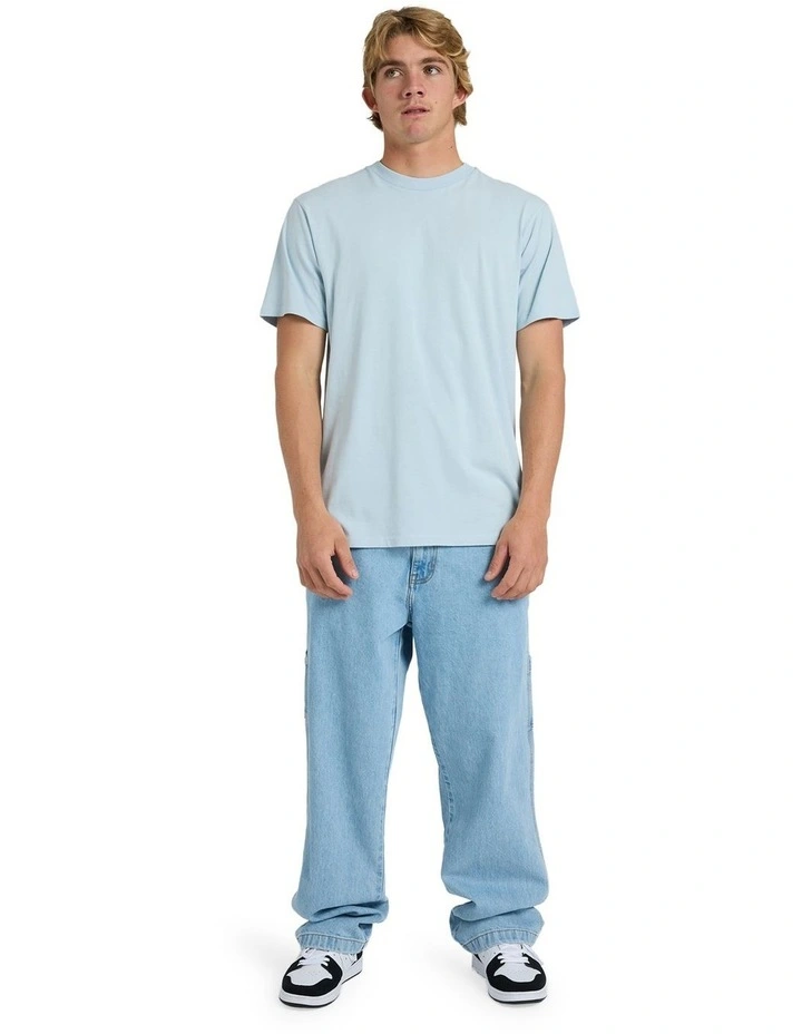 Salt Water Crew T-Shirt in Skyway image 5