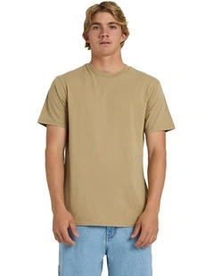 Salt Water Crew T-Shirt in Kelp